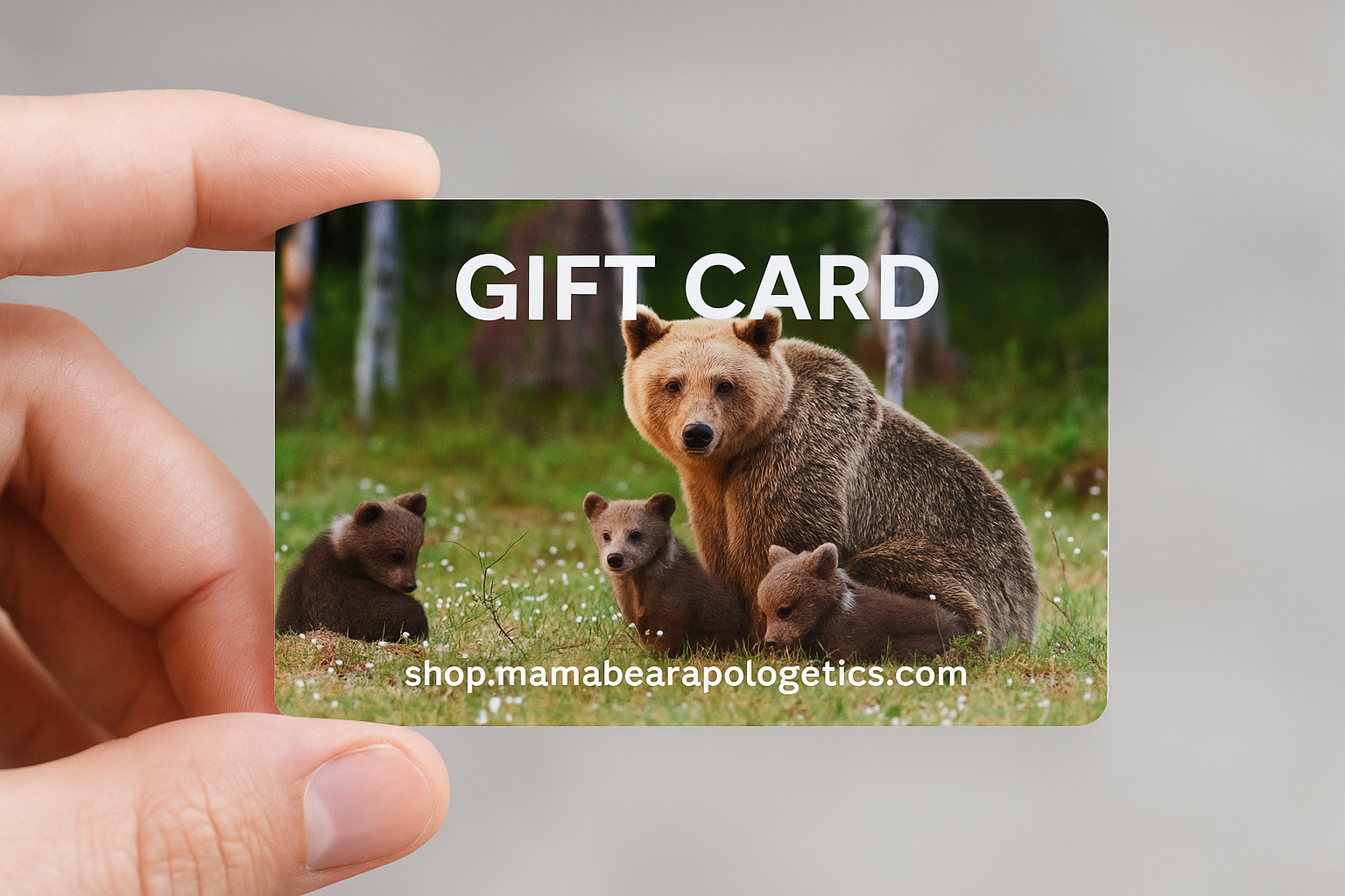 Online Store Gift Card