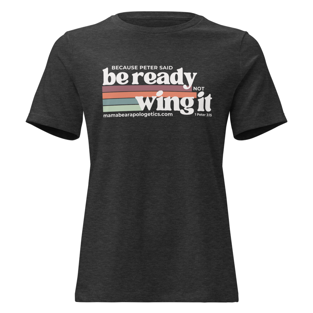 Don't Wing It Relaxed T-Shirt