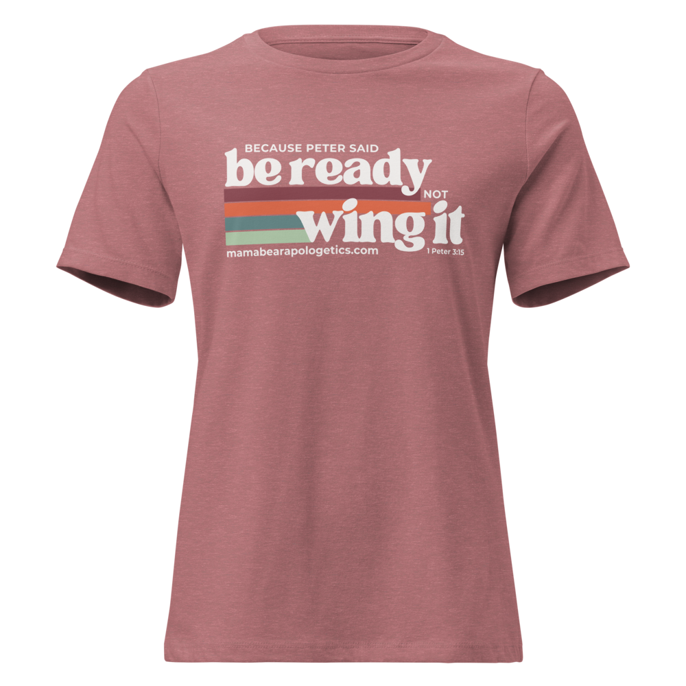 Don't Wing It Relaxed T-Shirt