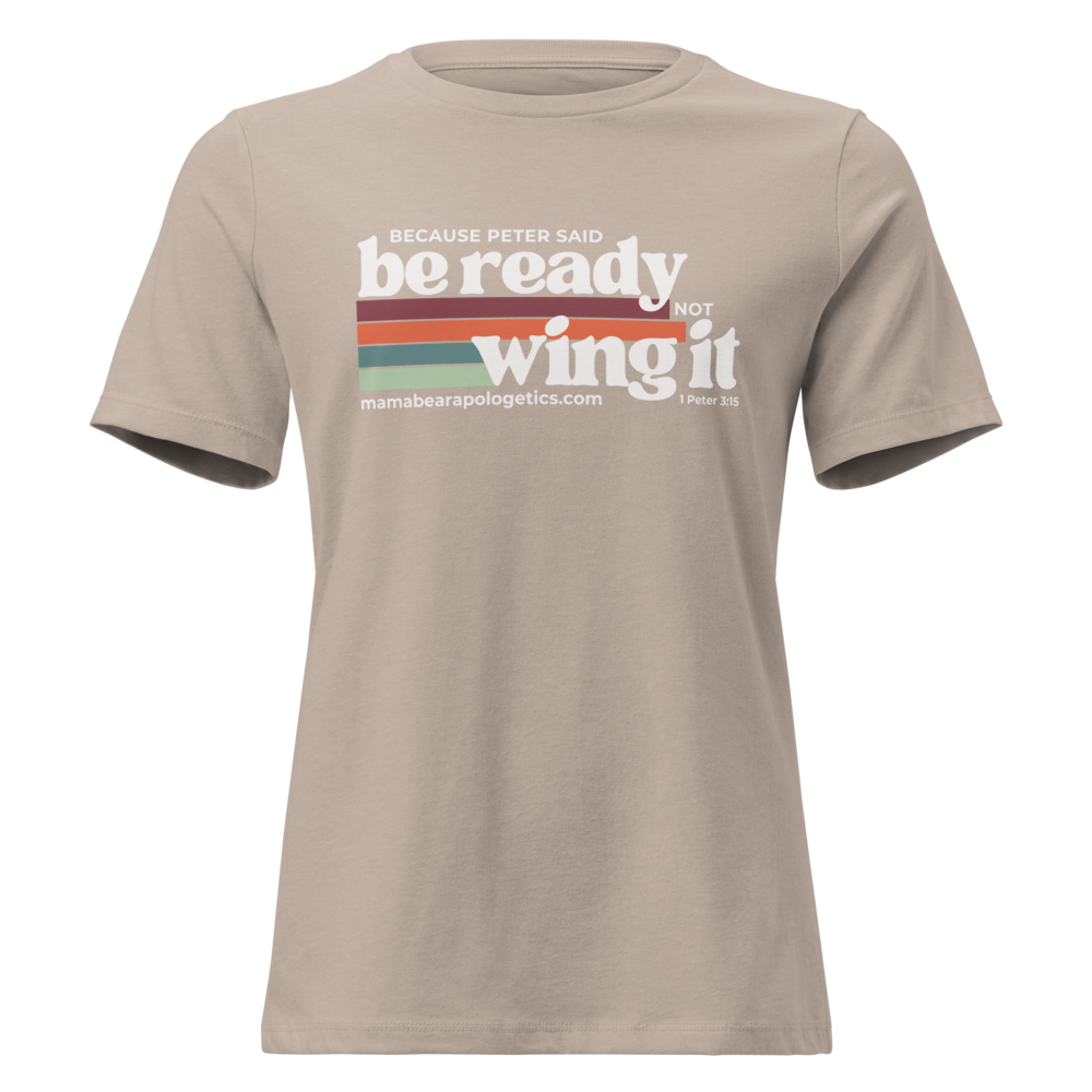 Don't Wing It Relaxed T-Shirt