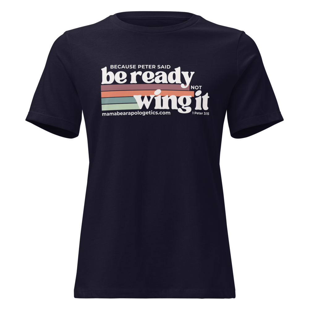 Don't Wing It Relaxed T-Shirt